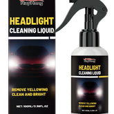 Car Headlight Cleaner Removes Stains And Enhances Brightness - Show Gadgets